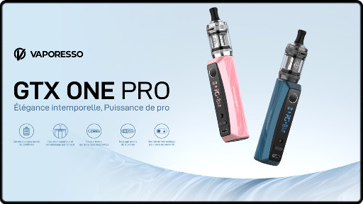 Le kit GTX One Pro par Vaporesso